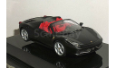 1:43 Ferrari 458 Spider, matt-schwarz L.E. 5000 pcs, масштабная модель, 1/43, Mattel Hot Wheels