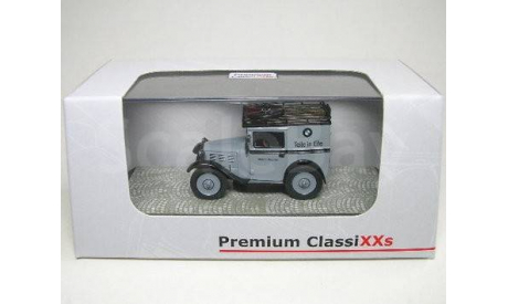 1:43 BMW Dixi Eillieferwagen, Teile in Eile - BMW AG München, L.Е.1000 pcs RAR, масштабная модель, 1/43, Premium Classixxs