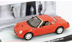 1:43 Ford Thunderbird Car James Bond movie Die Another Day