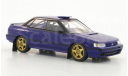 1:43 Subaru Legacy RS Gr.A Plain Body Version blue, масштабная модель, 1/43, HPI