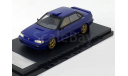 1:43 Subaru Legacy RS Gr.A Plain Body Version blue, масштабная модель, 1/43, HPI
