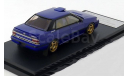 1:43 Subaru Legacy RS Gr.A Plain Body Version blue, масштабная модель, 1/43, HPI