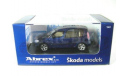 1:43 Skoda Roomster, blau 2006, масштабная модель, 1/43, Abrex