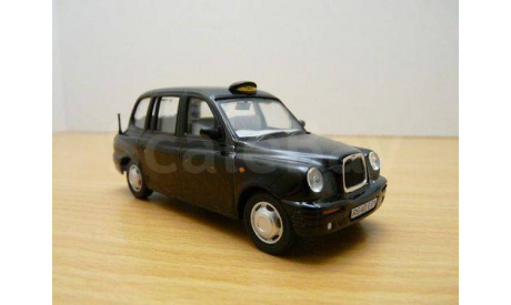 1:43 LTI TX1 1998, schwarz, London Taxi Cab  L.Е.1008pcs., масштабная модель, 1/43, Vitesse