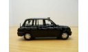 1:43 LTI TX1 1998, schwarz, London Taxi Cab  L.Е.1008pcs., масштабная модель, 1/43, Vitesse