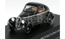 1:43 Fiat 508 CS Balilla Berlinetta, schwarz 1935, масштабная модель, scale43, Starline