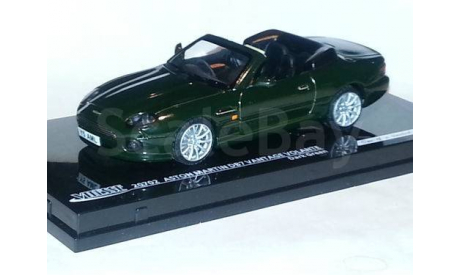 1:43 Aston Martin DB7 Vantage Volante, dkl.-grün L.E.860pcs., масштабная модель, 1/43, Vitesse