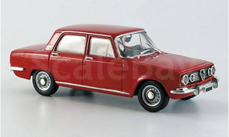 1:43 Alfa Romeo 1750 1968, rot, масштабная модель, 1/43, Starline