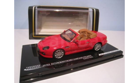 1:43 Aston Martin DB7 Vantage Volante, rot L.Е.880pcs, масштабная модель, 1/43, Vitesse