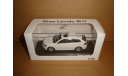 1:43 Volkswagen new Gran Lavida hatchback model white color China SVW 2013, масштабная модель, 1/43