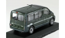 1:43 Opel Vivaro bus 2001 darkgreen-metallic L.E.1008 pcs. 430 040510 RAR, масштабная модель, 1/43, Minichamps