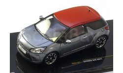 1:43 Citroen DS3 2011 greymetallic/red RAR