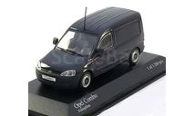 1:43 Opel Combo Van 2002 darkblue L.E.1200 pcs., масштабная модель, scale43, Minichamps