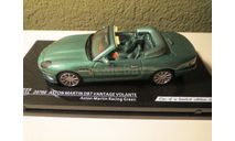 1:43 Aston Martin DB7 Vantage Volante, met.-grün L.E.850 pcs., масштабная модель, 1/43, Vitesse