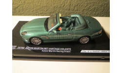 1:43 Aston Martin DB7 Vantage Volante, met.-grün L.E.850 pcs.