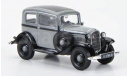 1:43 Opel P4 Limousine, grau/schwarz 1935-37 L.E.1000pcs., масштабная модель, 1/43, WhiteBox