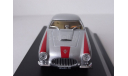 1:43 Fiat 8V Zagato, silber/rot 1952, масштабная модель, 1/43, Starline