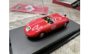 1:43 Stanguellini 1100 Sport, No.601, Mille Miglia 1950 Brandi-Taddei, масштабная модель, Starline, scale43