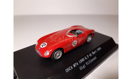 1:43 Osca MT4 1500, No.12, G.Villoresi, GP Bari 1956, масштабная модель, Starline, scale43