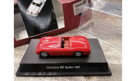 1:43 Cisitalia 202 Spyder, rot 1947, масштабная модель, Starline, scale43