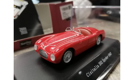 1:43 Cisitalia 202 Spyder, rot 1947, масштабная модель, Starline, scale43