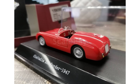1:43 Cisitalia 202 Spyder, rot 1947, масштабная модель, Starline, scale43