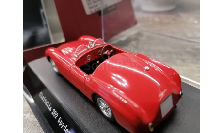 1:43 Cisitalia 202 Spyder, rot 1947, масштабная модель, Starline, scale43
