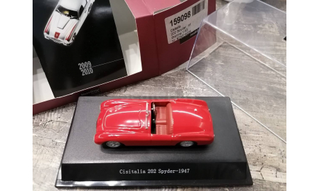 1:43 Cisitalia 202 Spyder, rot 1947, масштабная модель, Starline, scale43