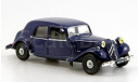 1:43 Citroen Traction 11B blau 1957, масштабная модель, 1/43, Atlas (автомобили Франции), Citroën