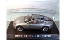 1:43 Renault Fluence, met.-grau-beige, Concept Car, масштабная модель, 1/43, Altaya Concept Cars La Collection (by Norev)