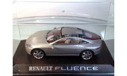 1:43 Renault Fluence, met.-grau-beige, Concept Car