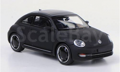 1:43 VW Beetle Coupe Concept Black 2011 matt-black L.E.1000 pcs. 450747300, масштабная модель, scale43, Schuco, Volkswagen
