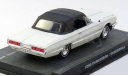 1:43 Ford Thunderbird James Bond Thunderball, масштабная модель, 1/43, Universal Hobbies