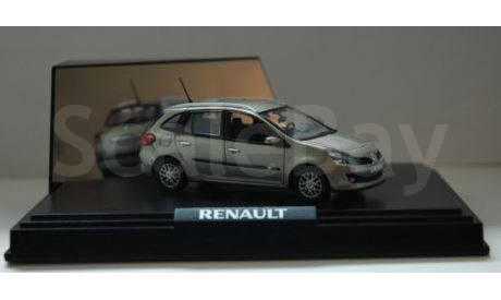 1:43 RENAULT CLIO ESTATE BEIGE #7711425964, масштабная модель, scale43, Norev