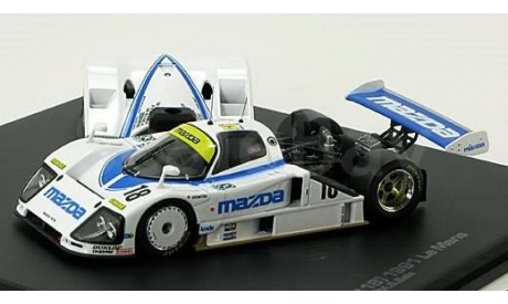1:43 Mazda 787B No.18, Le Mans Kennedy/Johansson/Sala 1991 L.E.3200pcs, масштабная модель, 1/43, HPI