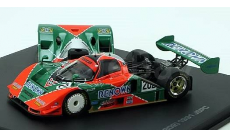 1:43 Mazda 787B No.202, JSPC Kennedy/Yorino 1991 L.E.2688pcs., масштабная модель, 1/43, HPI