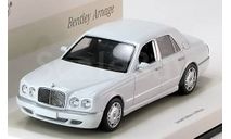 1:43 Bentley Arnage Linea Bianco 2005 white L.E.2008pcs. #436 139402, масштабная модель, 1/43, Minichamps