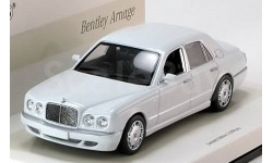 1:43 Bentley Arnage Linea Bianco 2005 white L.E.2008pcs. #436 139402