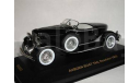 1:43 Auburn Boat Tail Roadster 1933 black/silver MUS037, масштабная модель, 1/43, IXO Museum (серия MUS)