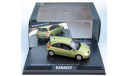 1:43 Renault Mégane Coupé Sport 2.0 16V Typ M 2002-2006, grünmetallic, масштабная модель, 1/43, Norev