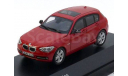 1:43 BMW 1series F20 2011 red #80 42 02 210 026, масштабная модель, 1/43, Jadi