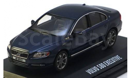 1:43 Volvo S80 Executive 2008 darkblue-metallic, масштабная модель, 1/43, Motorart