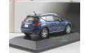 1:43 NISSAN MURANO blue RAR, масштабная модель, 1/43, J-Collection