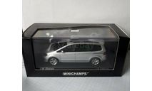 1:43 VW Sharan 2010 silver L.E.1008 pcs. #400 058101, масштабная модель, scale43, Minichamps, Volkswagen