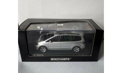 1:43 VW Sharan 2010 silver L.E.1008 pcs. #400 058101