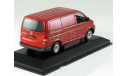 1:43 VW T5 Transporter delivery van 2003 red L.E. 1816 pcs. 400 052260, масштабная модель, 1/43, Minichamps, Volkswagen