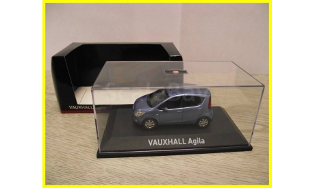 1:43 Vauxhall Agila 2008 5 door Moroccan Blue RAR, масштабная модель, 1/43, Schuco, Vauxhall Motors