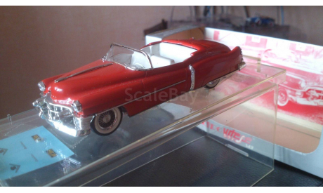 1:43 Cadillac Eldorado open Cabriolet 1950-53, масштабная модель, 1/43, Vitesse