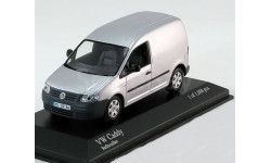 1:43 VW Caddy delivery van 2003 silver L.E.1008 pcs. 400 053101