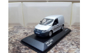 1:43 VW Caddy delivery van 2003 silver L.E.1008 pcs. 400 053101, масштабная модель, scale43, Minichamps, Volkswagen